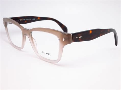 prada grey glasses frames